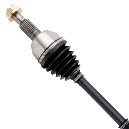 AutoShack Front New CV Axle Drive Shaft Assembly Neoprene Boots Set of 2 Driver and Passenger Side Replacement for 2010-2012 2013 2014 2015 2016 Chevrolet Equinox 2010-2016 GMC Terrain 2.4L AWD FWD