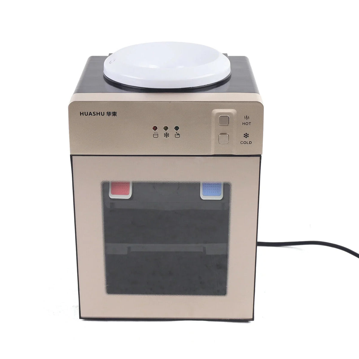 DENEST 5 Gallon Electric Hot Cold liquid Dispenser Top Loading Stainless Steel for Home Office