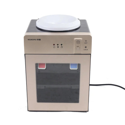DENEST 5 Gallon Electric Hot Cold liquid Dispenser Top Loading Stainless Steel for Home Office