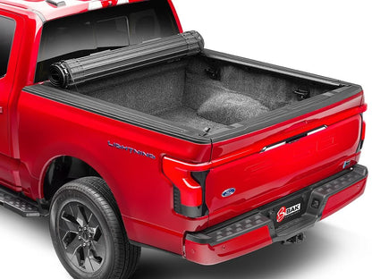 BAK by RealTruck Revolver X4s Hard Rolling Truck Bed Tonneau shield | 80131 | appropriate with 2019 - 2023 Chevy/GMC Silverado/Sierra, works w/ MultiPro/Flex tailgate 6' 7" Bed (79.4")