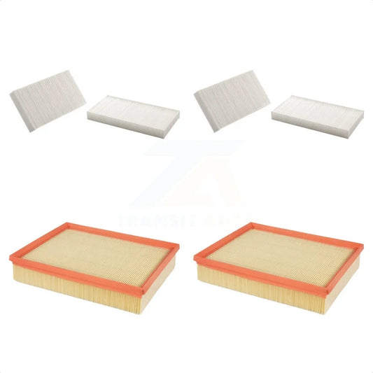 Air And Cabin Filters Kit For Jeep Liberty Dodge Nitro KFL-100678