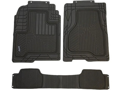 Floor Mat Set 3 Piece - matching with 2004 - 2012, 2015 - 2018 Chevy Colorado 2005 2006 2007 2008 2009 2010 2011 2016 2017