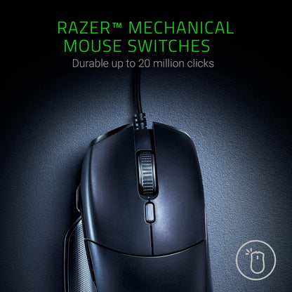 Basilisk Essential Gaming Mouse - [6400 DPI Optical Sensor][Chroma RGB Lighting][7 Programmable Buttons][Mechanical Switches]