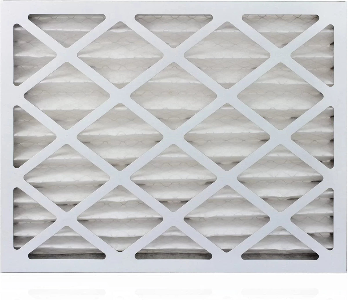 Filterbuy 16x20x2 MERV 13 Pleated HVAC AC Furnace Air Filters (2-Pack)
