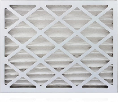 Filterbuy 16x20x2 MERV 13 Pleated HVAC AC Furnace Air Filters (2-Pack)