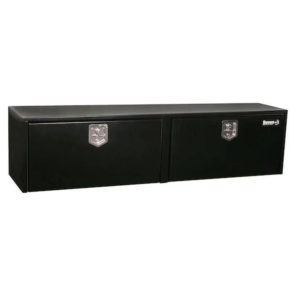D. W, 18 In. BUYERS PRODUCTS 1702415 Underbody Truck Box, 60 In