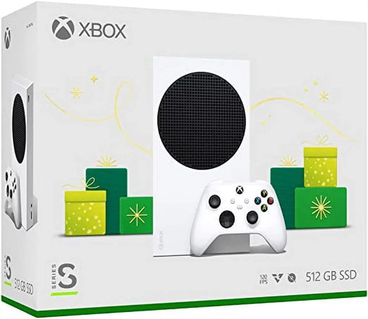 Certified Refurbished  XBOX SERIES S 512GB HOLIDAY CONSOLE RRS-00049 - WHITE
