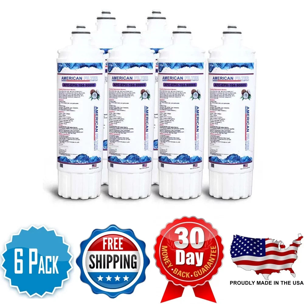 AFC Brand , aqua Filters , Model # AFC-EPH-300-12000SKH , appropriate with EverPure® 7SI - 6 Filters - Made in U.S.A.