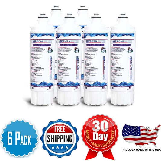 AFC Brand , aqua Filters , Model # AFC-EPH-300-12000SKH , appropriate with EverPure® 7SI - 6 Filters - Made in U.S.A.