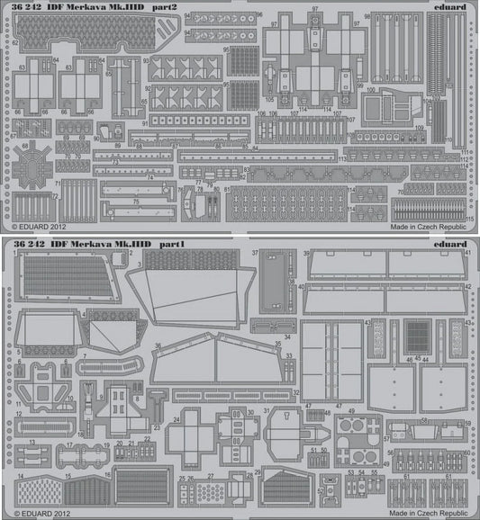 1/35 Armor- IDF Merkava Mk III D for MGK