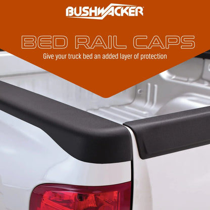 Bushwacker by RealTruck 11-15  Ranger T6 Bed Rail Caps - Black