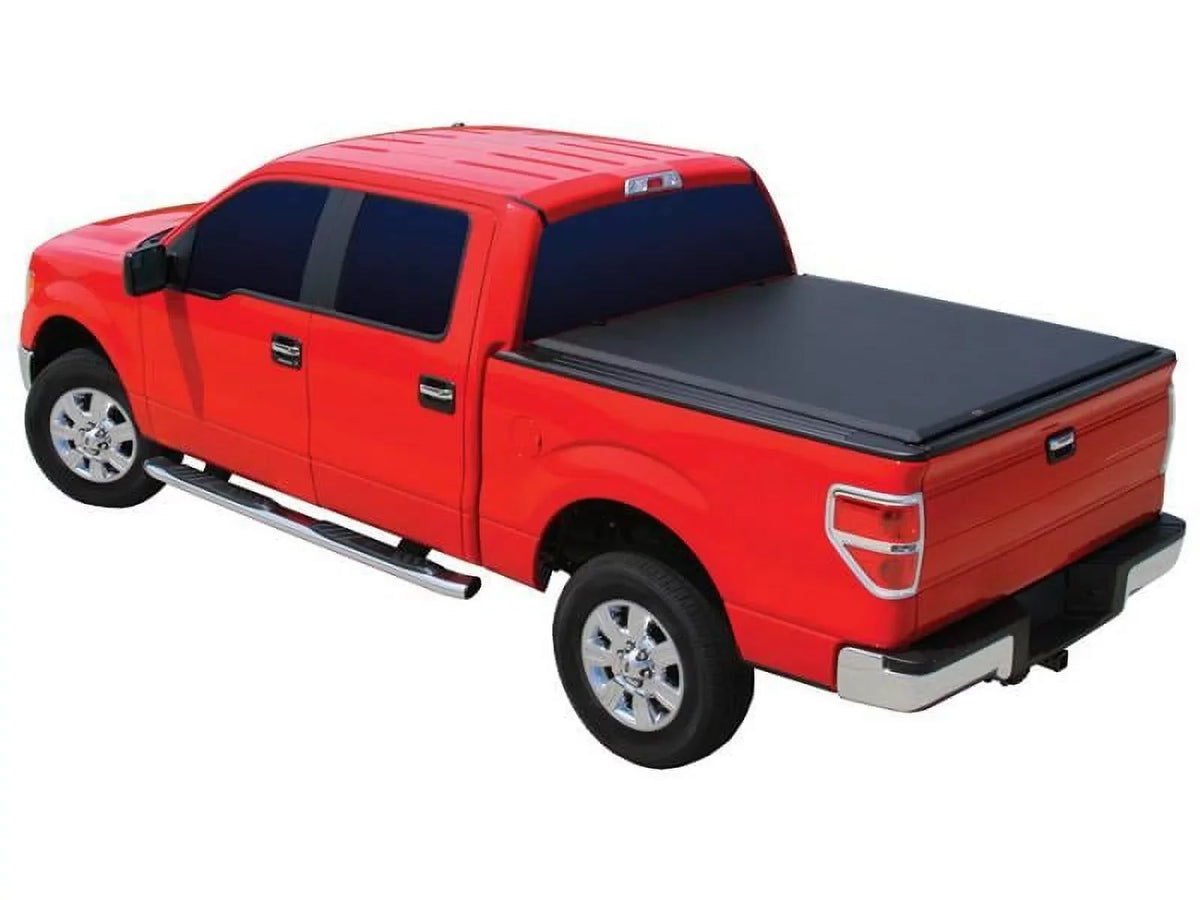 Access 2007-2021 Fits  Tundra 8' Box Bed With Deck Rail LiteRider Roll-Up Tonneau shield 35259