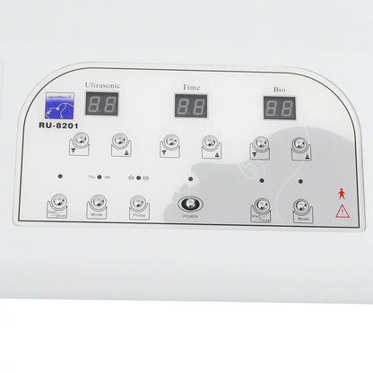 Fichiouy BIO Microcurrent Facial Skin Beauty Spa Machine Face Lift Machine