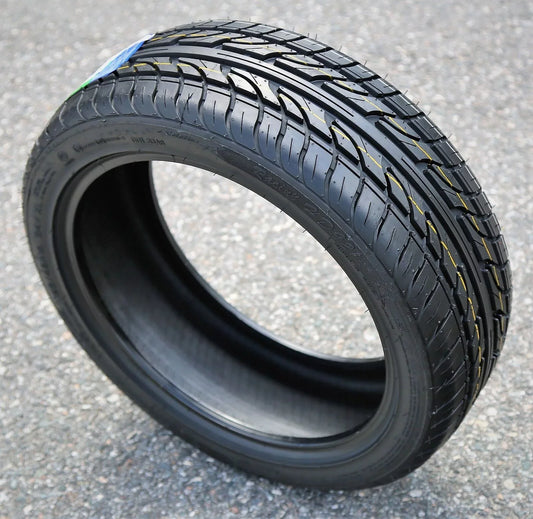 Haida HD921 195/45R16 84 V Tire Fits: 2012 Fiat 500 Abarth, 2013-18 Fiat 500 Abarth Cabrio