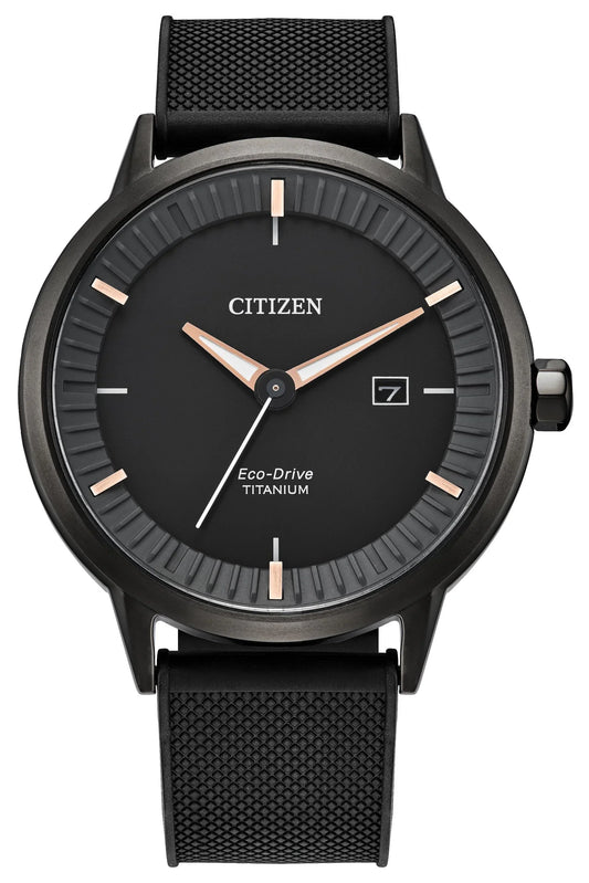 Citizen Men's Eco-Drive Classic Titanium Watch - BM7425-11H