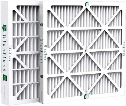 Actual Size: 19-1/2 x 24-1/2 x 3-3/4. 6 Pack. 20x25x4 MERV 10 AC & Furnace Filters