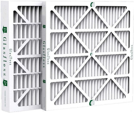 Actual Size: 19-1/2 x 24-1/2 x 3-3/4. 6 Pack. 20x25x4 MERV 10 AC & Furnace Filters