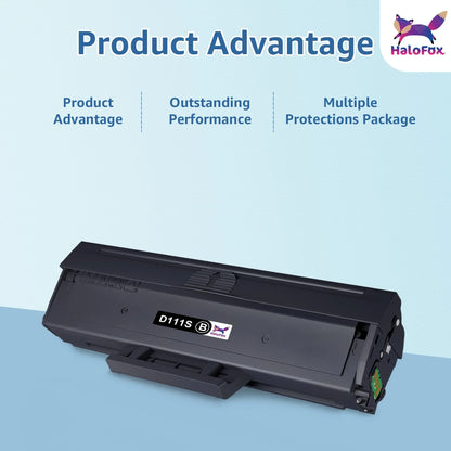 MLT-D111S D111S 111S MLT111S Toner Cartridge for  MLT-D111S D111S 111S MLT111S for  M2020w M2070fw M2020 M2070 M2070w M2024w M2022w M2071W (Black, 2-Pack)