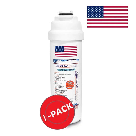 AFC Brand , aqua Filter , Model # AFC-EWH-3000 , appropriate with HTVZ8PV-NF - 1 Filters - Made in U.S.A.