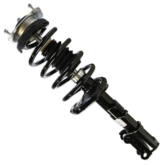 AutoShack Front Complete Strut and Coil Spring Driver Side Replacement for 2003 2004 2005 2006 2007 2008 2009 2010 2011 2012 2013 Volvo XC90 2.5L 2.9L 3.2L 4.4L V8 AWD FWD CST100430