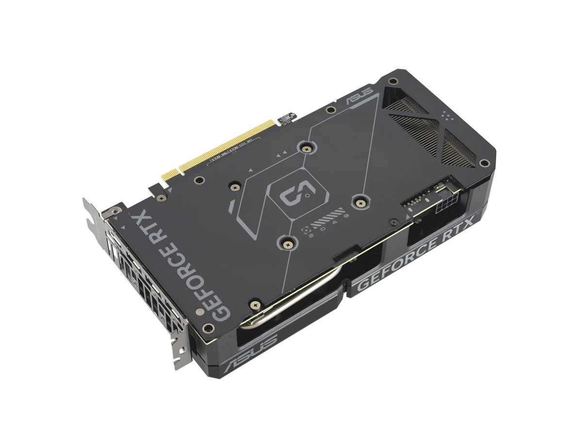 Dual GeForce RTX? 4060 Ti EVO OC Edition 8GB GDDR6 (PCIe 4.0, 8GB GDDR6, DLSS 3, HDMI 2.1a, DisplayPort 1.4a, Axial-tech fan design, 0dB technology, Protective Backplate, Auto-Extreme Technology)