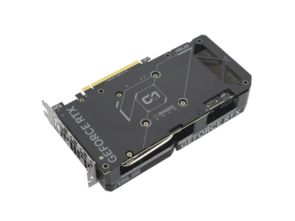 Dual GeForce RTX? 4060 Ti EVO OC Edition 8GB GDDR6 (PCIe 4.0, 8GB GDDR6, DLSS 3, HDMI 2.1a, DisplayPort 1.4a, Axial-tech fan design, 0dB technology, Protective Backplate, Auto-Extreme Technology)