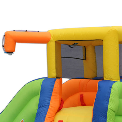 Banzai Inflatable Slide 'N Soak Splash Part moisture Park