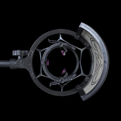 Aston Microphones SwiftShield Premium Universal Microphone Shockmount and Pop Filter