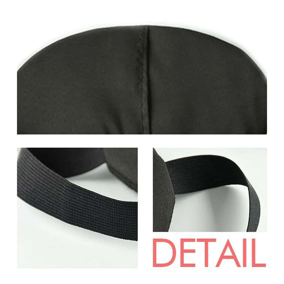 Blue Wave Mexico Totems Ancient Civilization Sleep Eye Shield Soft Night Blindfold Shade wrap
