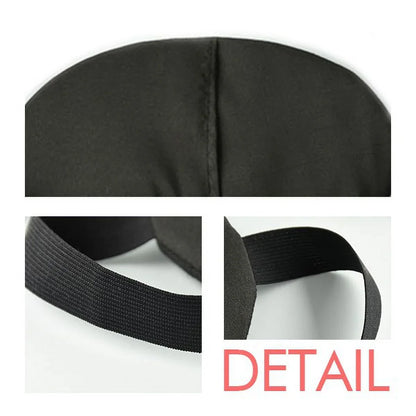 Blue Wave Mexico Totems Ancient Civilization Sleep Eye Shield Soft Night Blindfold Shade wrap