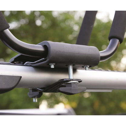 Guide Gear Universal Kayak Canoe Roof Rack, Car Top Cargo Carrier, J-bar