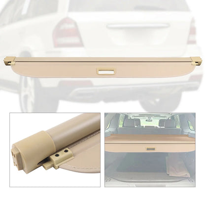 Cargo protector Trunk Privacy Security Shade Beige For 07-12 Mercedes Benz GL550 Cargo shield Security Rear Trunk Privacy Shade Fits 2007-2012 Mercedes Benz GL550 Cargo shield Trunk Shade Security Shelf