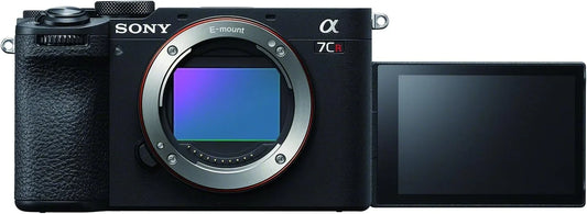 Alpha 7CR Full-Frame Interchangeable Lens Hybrid Camera - Black
