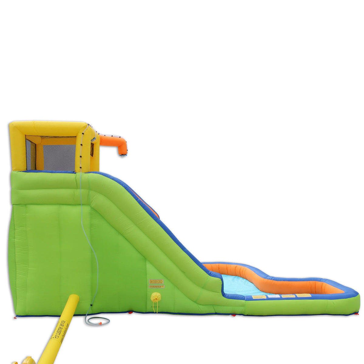 Banzai Inflatable Slide 'N Soak Splash Part moisture Park