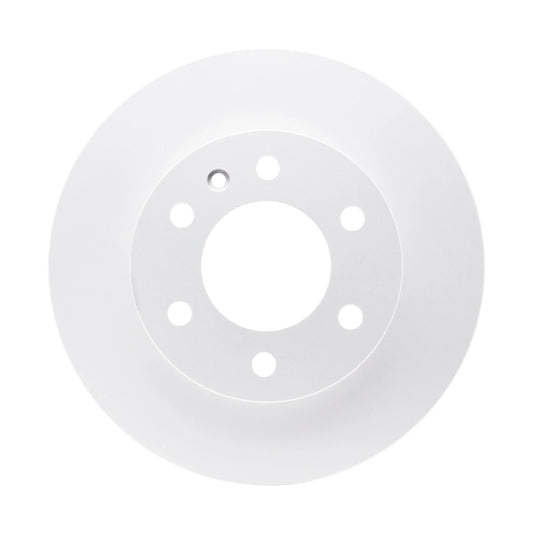 Front Dynamic Friction Company GEOSPEC Coated Brake Rotor 604-80053 (1) For 2014-2018 Mazda 3, 2014-2018 Mazda 3 Sport, 2016-2022 Mazda CX-3