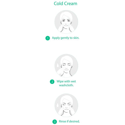 6 Pack - Pond's Cold Cream Cleanser 3.5 oz