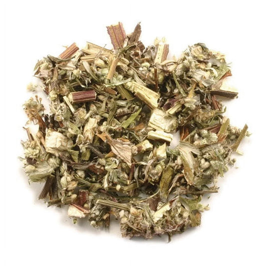 Frontier Co-op 613 Mugwort Herb, Cut & Sifted 1 lb.
