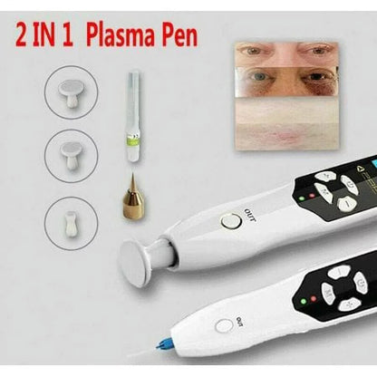 Fibroblast 2 in 1 Ozone Plasma Pen Eyelid Lifting Anti Wrinkle Skin Tighten Beauty Spa