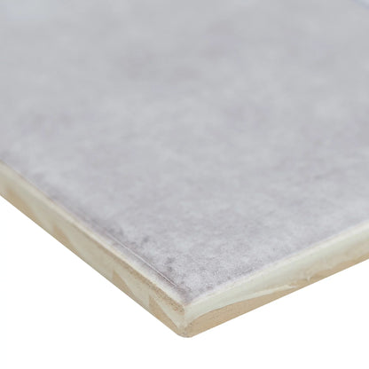 ft./Case). Glossy Ceramic Wall Tile (5.5 sq. x 12 in. MSI Renzo Sterling 3 in