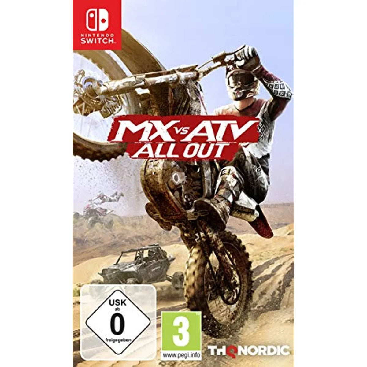 ATV All Out (Switch). MX vs