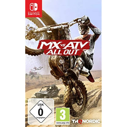 ATV All Out (Switch). MX vs