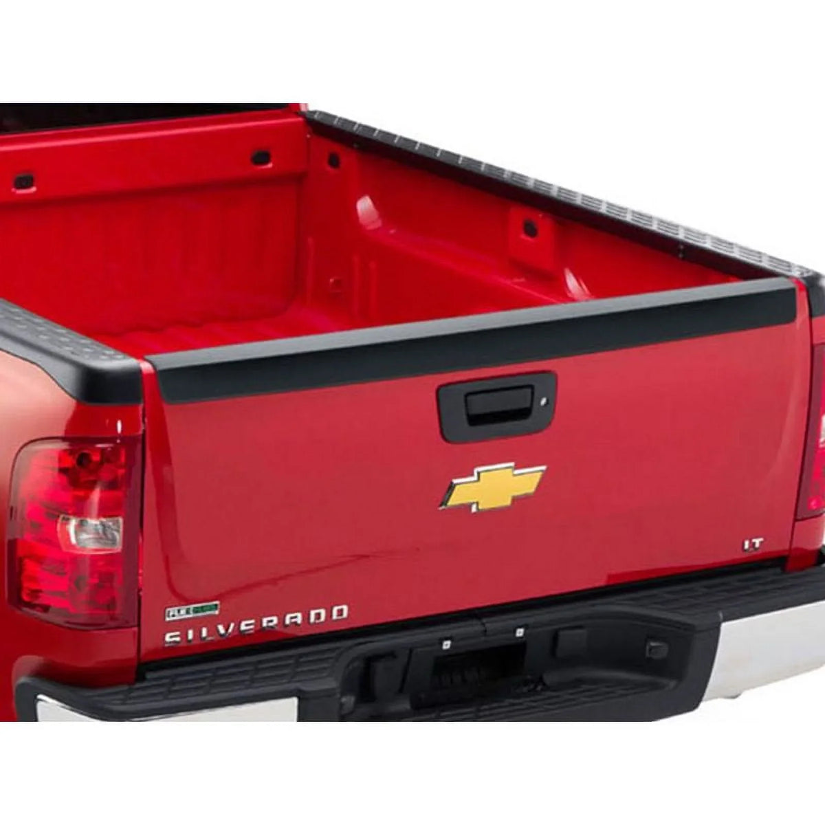 Bushwacker by RealTruck Ultimate Tailgate Cap - SmoothBack | 1-Pc, Black, Smooth Finish | 28510 | matching with 1993-2011  Ranger; 1994-2009 Mazda B2300, B3000, B4000 (Excludes Canadian Models)