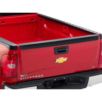 Bushwacker by RealTruck Ultimate Tailgate Cap - SmoothBack | 1-Pc, Black, Smooth Finish | 28510 | matching with 1993-2011  Ranger; 1994-2009 Mazda B2300, B3000, B4000 (Excludes Canadian Models)