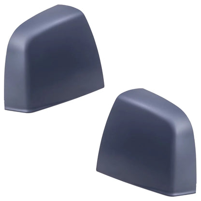 Brock Aftermarket Replacement Driver Left Passenger Right Door Mirror shield Paint To Match Gray Set suitable With 2015-2021 RAM Promaster City SLT/Tradesman SLT