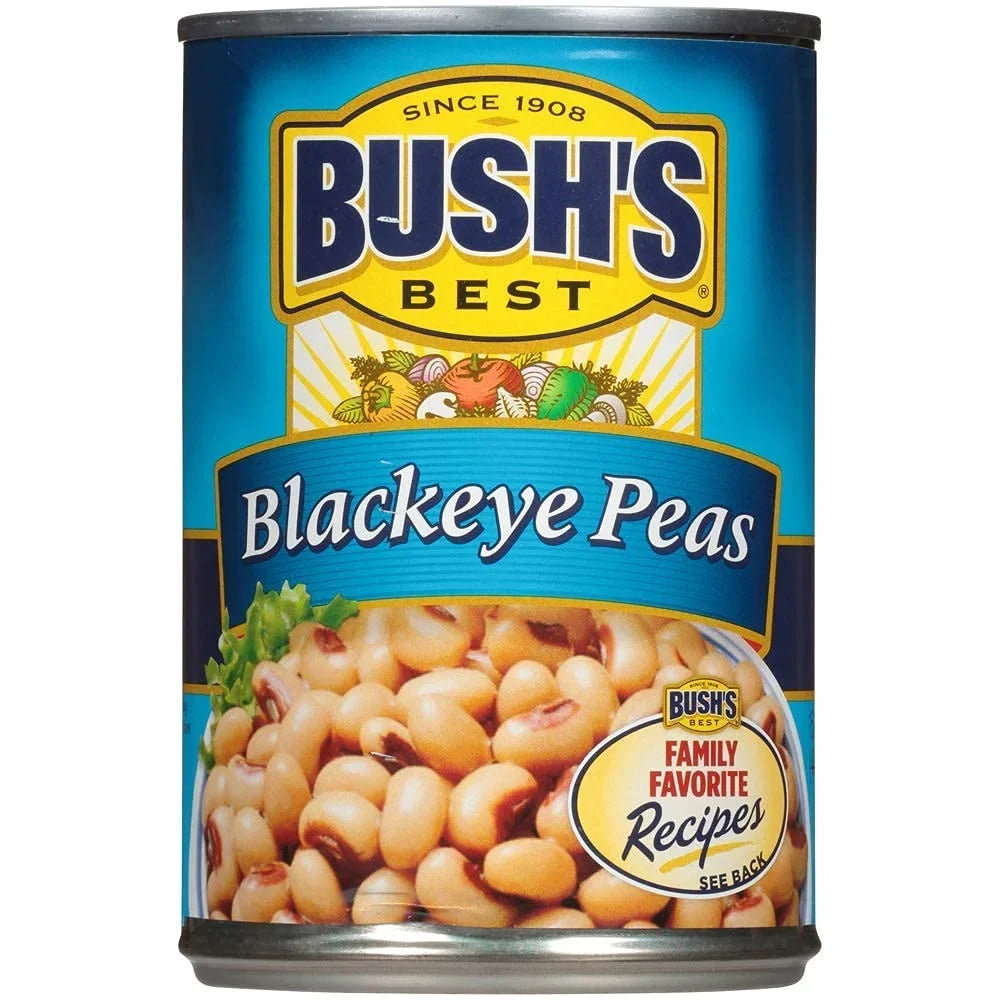 Bush,S Best Baked Beans, Blackeye Peas, 15.8 Oz (Pack Of 6)