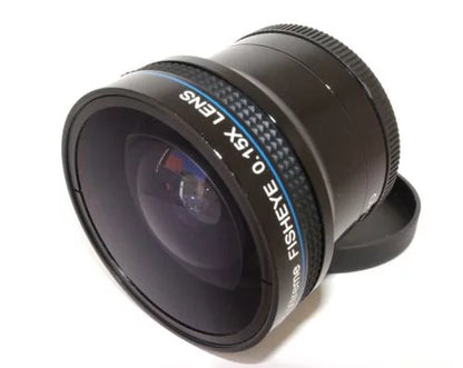 Hi Definition 0.15x X-treme Fisheye Lens for  EOS M200 (49mm suitable)
