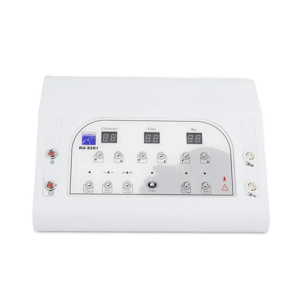 Fichiouy BIO Microcurrent Facial Skin Beauty Spa Machine Face Lift Machine