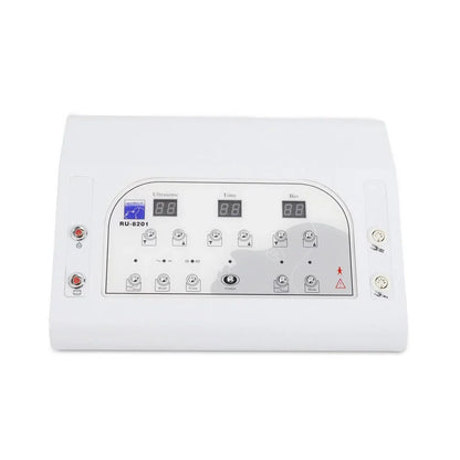 Fichiouy BIO Microcurrent Facial Skin Beauty Spa Machine Face Lift Machine