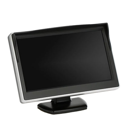 Htovila 5 Inch TFT LCD Display Monitor Car Rear View Backup Reverse System + HD Parking Camera