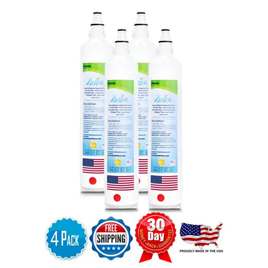 ZUMA Brand , moisture Filters , Model # ZWFZ1-RF750 , appropriate with Subzero® BI36UFDIDSPH - 4 Pack - Made in U.S.A.